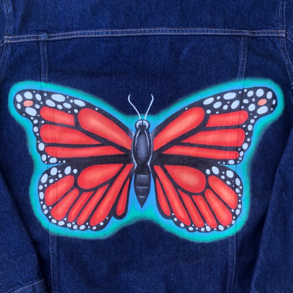 Custom Womans Jean Jacket